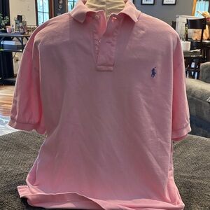 Polo by Ralph Lauren Light Pink Polo Shirt